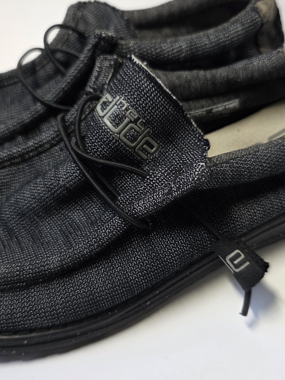 Hey Dude Wally Black Slip-On Shoes - Picture 5 of 5